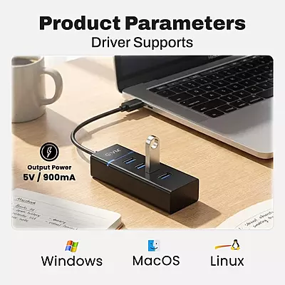 USB HUB EVM 4 IN 1 WITH 1.5M EVMDH4P USB HUB EVM 4 IN 1 WITH 1.5M EVMDH4P