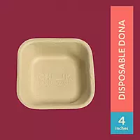 CHUK 4" Disposable Dona