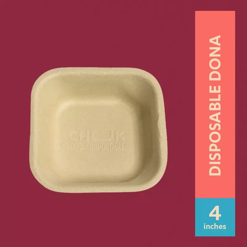 CHUK 4" Disposable Dona
