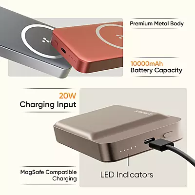 POWER BANK AMBRANE 10000MAH AEROSYNC PRIME