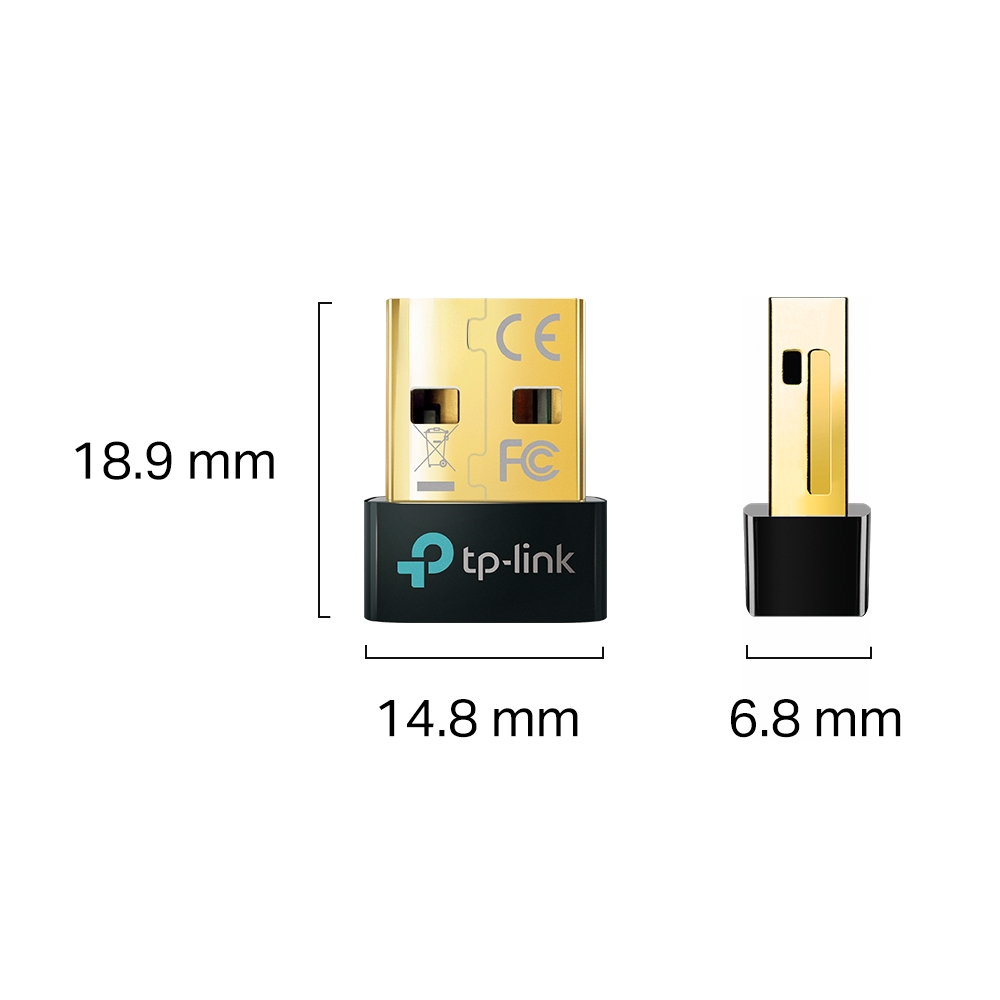 Open Box TP-Link Bluetooth 5.3 Nano USB Adapter UB500
