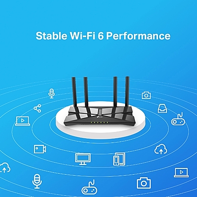 TP-Link Archer AX1500 Wi-Fi 6 Router ,AX10