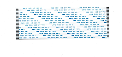 FFC Cable 1.25mm pitch 40pin 150mm Type A