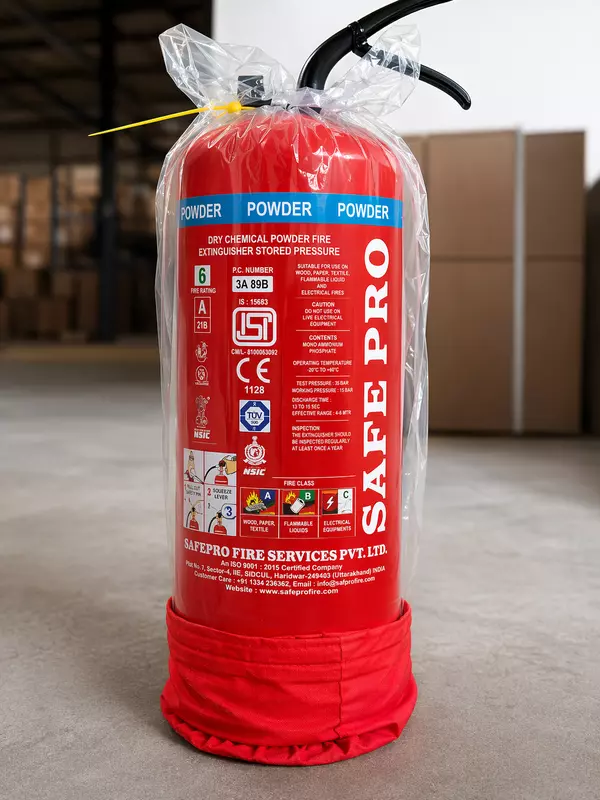 6KG ABC Fire Extinguisher