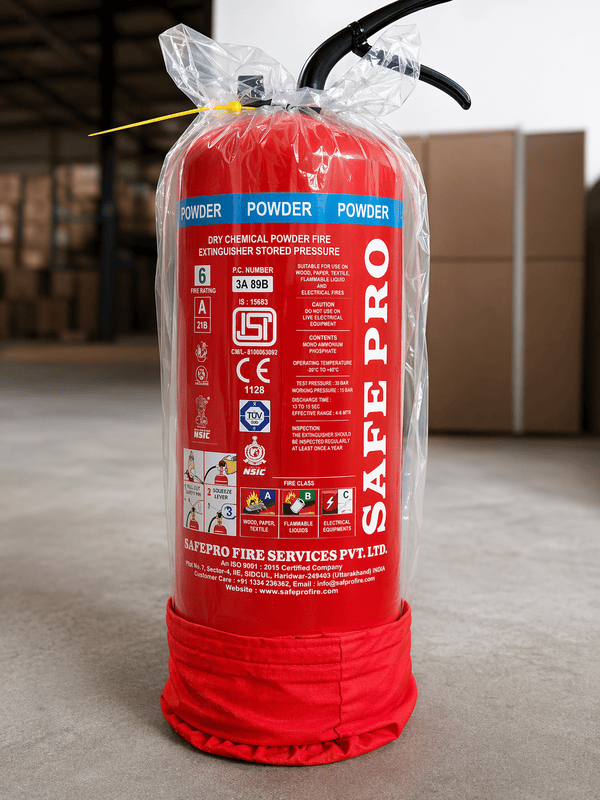 6KG ABC Fire Extinguisher