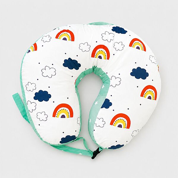 Breastfeeding & Nursing Pillow for New Moms - Cloud Kiss