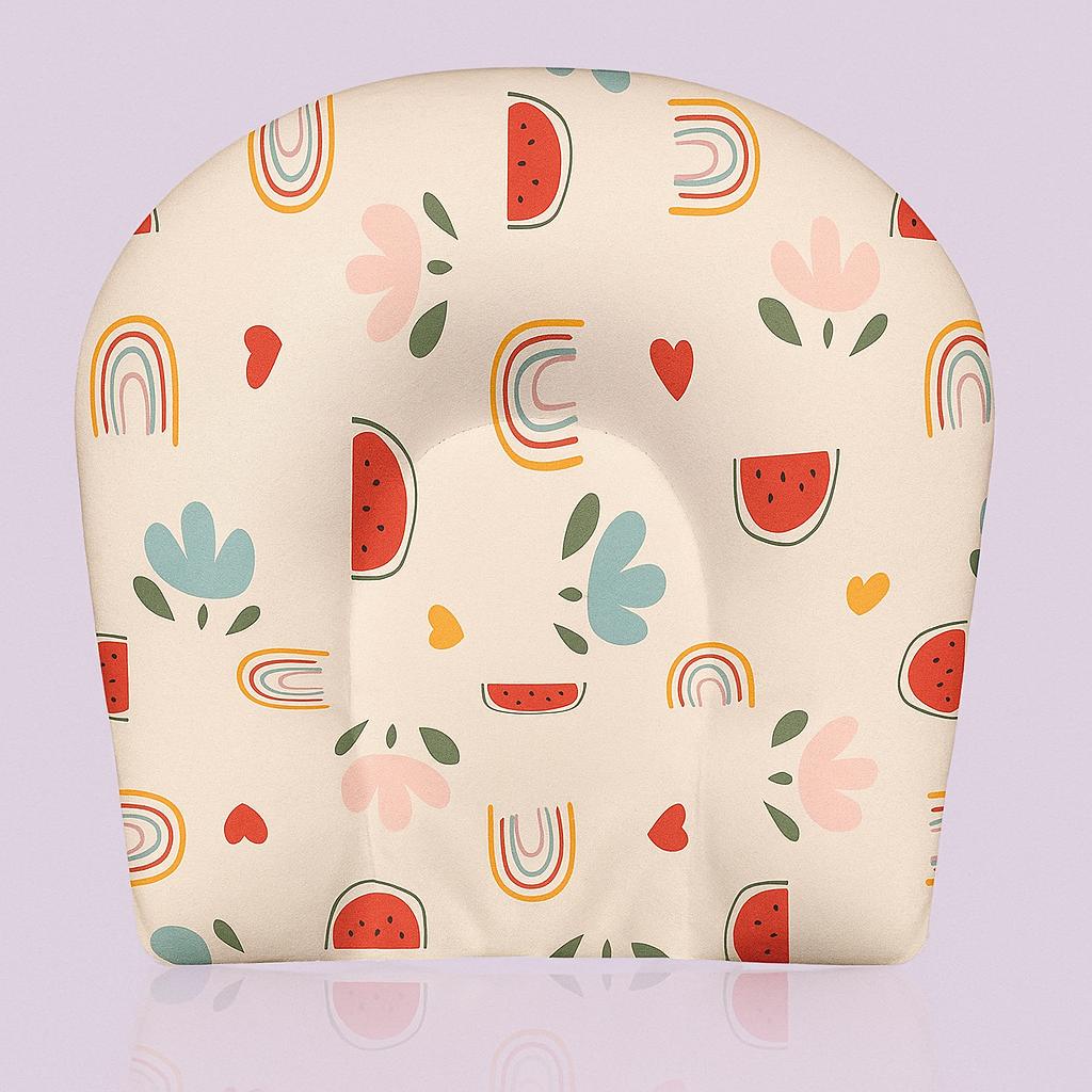 Infant Baby Pillow – Organic and Soft (Peach) Infant Baby Pillow – Organic and Soft (Peach)