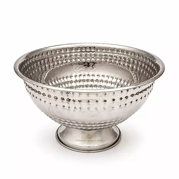 PUNCH BOWL SMALL DIAMOND SRPLS SS