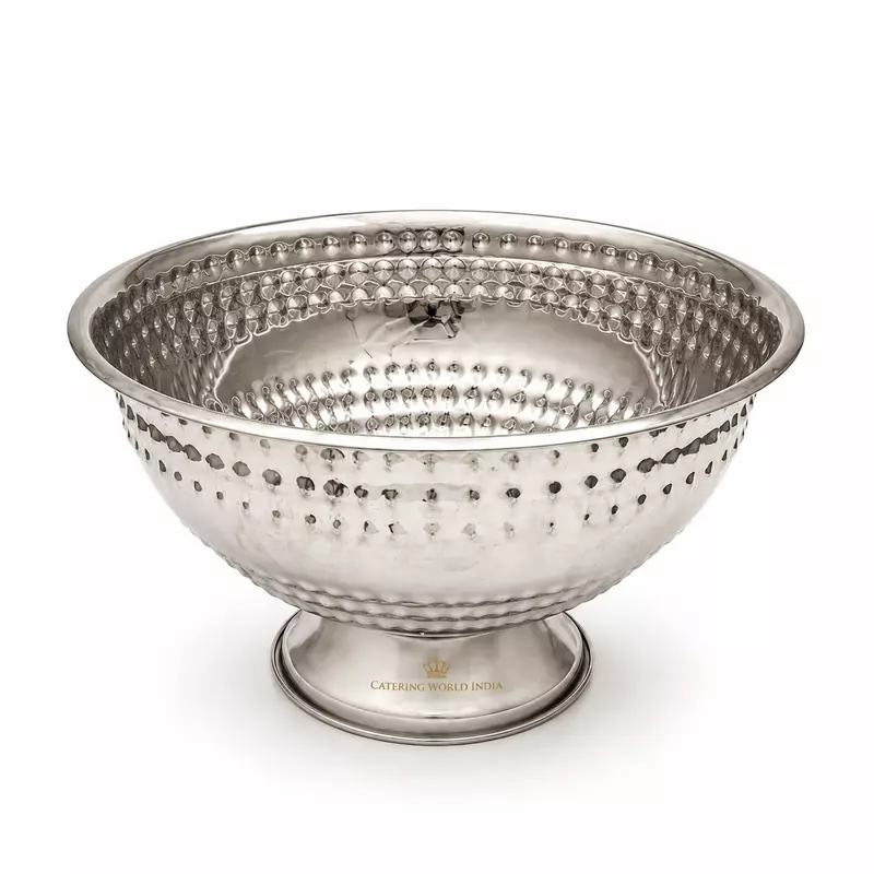 PUNCH BOWL SMALL DIAMOND SRPLS SS