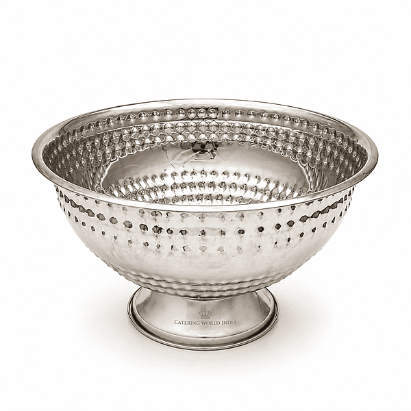 PUNCH BOWL 14" DIAMOND SS