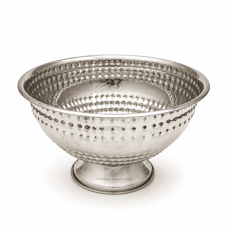 PUNCH BOWL 14" DIAMOND SS