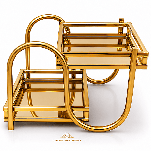 Spoon Stand S GOLD 2 IN 1