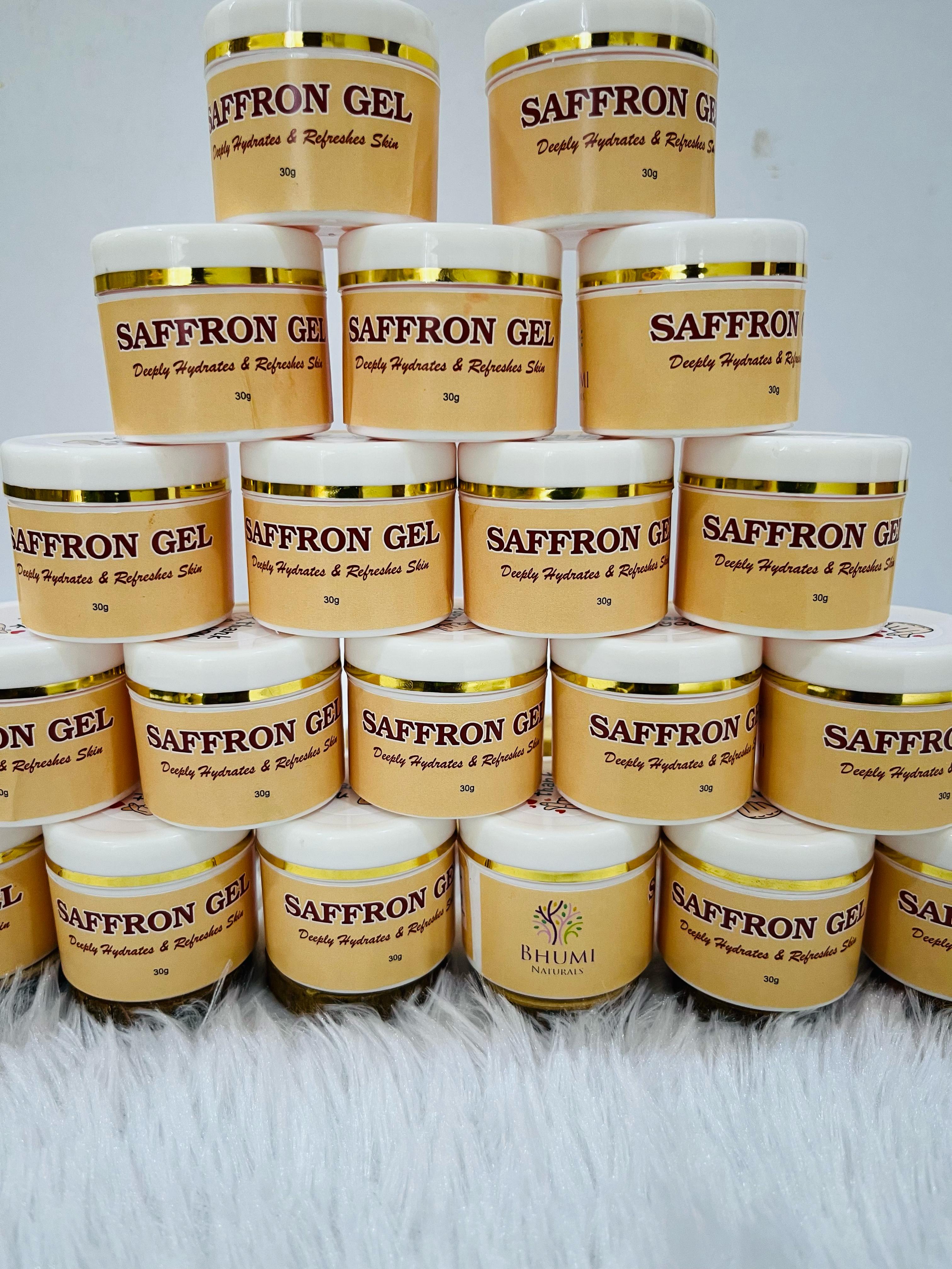 Saffron Gel - 50g