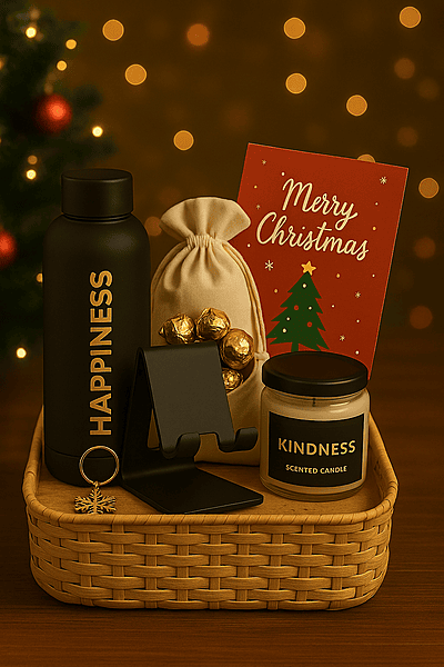 Happiness & Kindness Christmas Gift Hamper