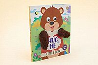 Little Bear - Hug Me Hand Puppet Board Book
