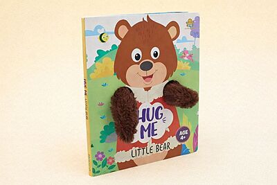 Little Bear - Hug Me Hand Puppet Board Book