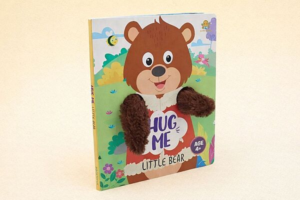 Little Bear - Hug Me Hand Puppet Board Book Little Bear - Hug Me Hand Puppet Board Book