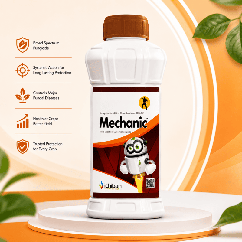 Ichiban MECHANIC® Fungicide (Azoxystrobin + Chlorothalonil) | Vetrivel Agro Services