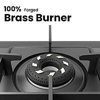 Slimmest Magnite 4 Burner Glass Hob Top Cooktop Manual Ignition