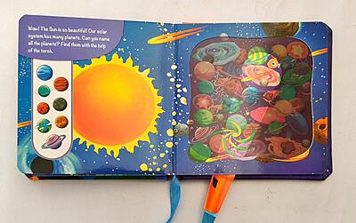 Super Spac: An Interactive Torch Discovery Book Super Spac: An Interactive Torch Discovery Book