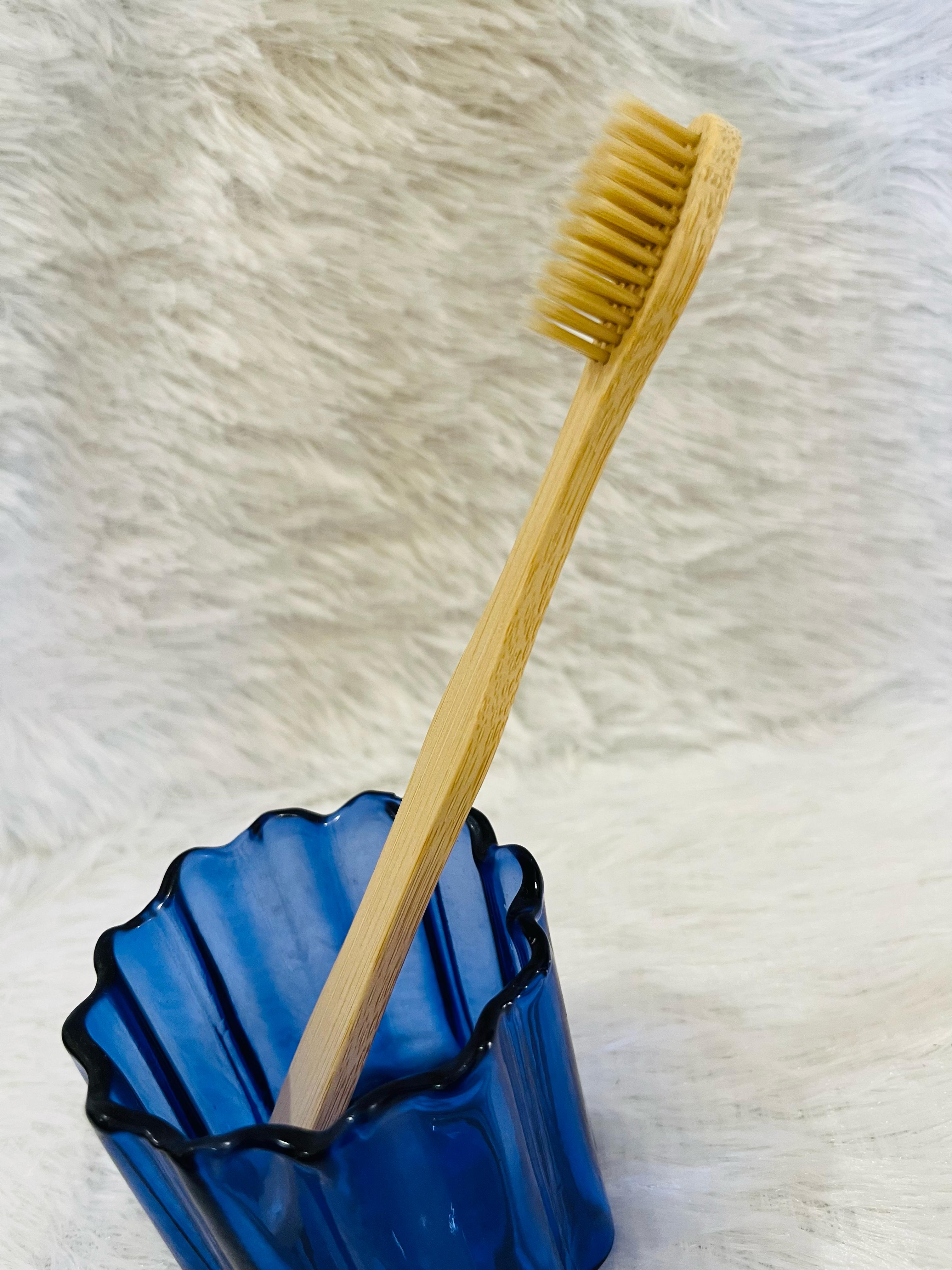 Bamboo Adult Toothbrush- Ultrasoft Bristles - Pack of 1