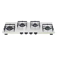 Stainless-Steel Cooktop, ISI Certified Manual Ignition