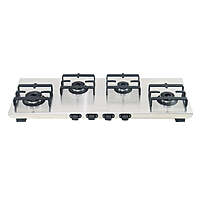Stainless-Steel Cooktop, ISI Certified Manual Ignition
