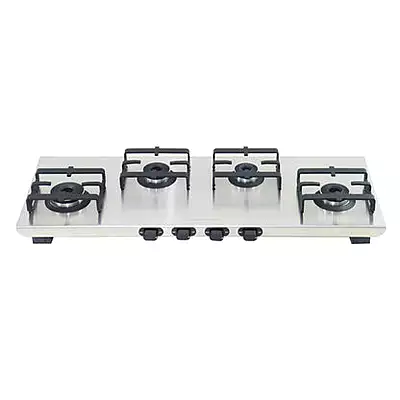 Stainless-Steel Cooktop, ISI Certified Manual Ignition