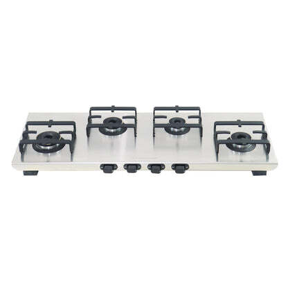 Stainless-Steel Cooktop, ISI Certified Manual Ignition