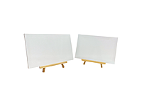 20x30cm Canvas Easel Set
