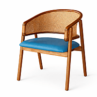 Motera Cane Back Dining Chair