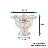 Silver Chandan Pela / Bowl
