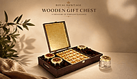Royal Heritage Wooden Gift Chest