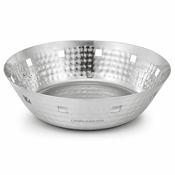 SS BREAD BASKET HAMMER KG