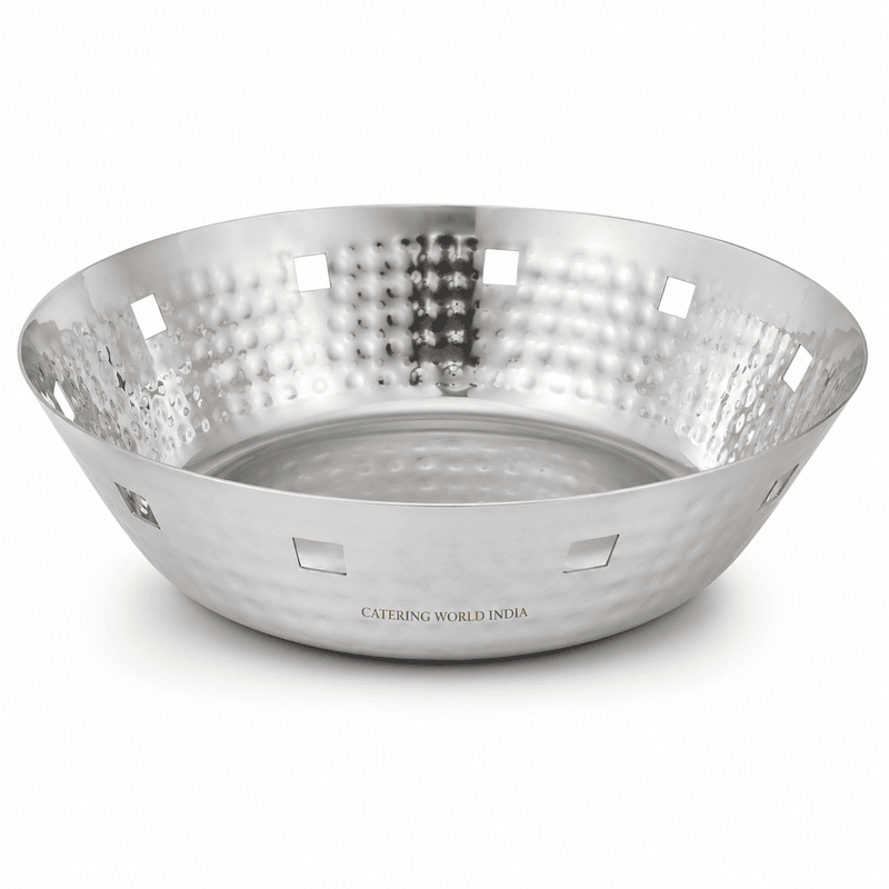 SS BREAD BASKET HAMMER KG