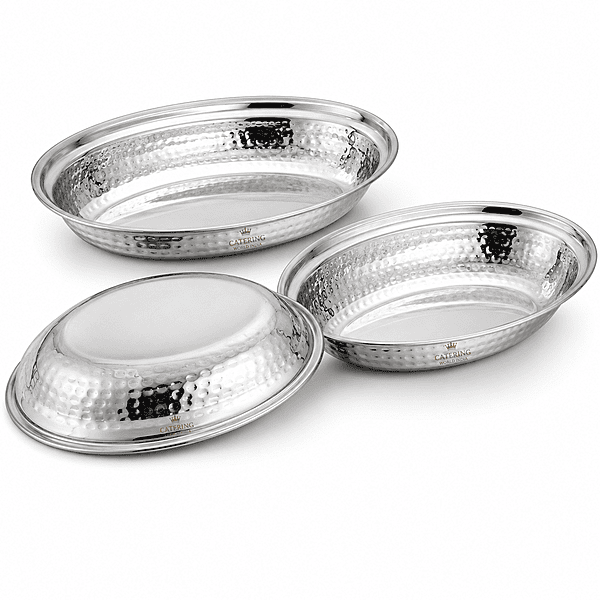SS OVAL DISH KG