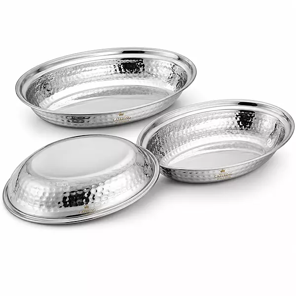 SS OVAL DISH KG