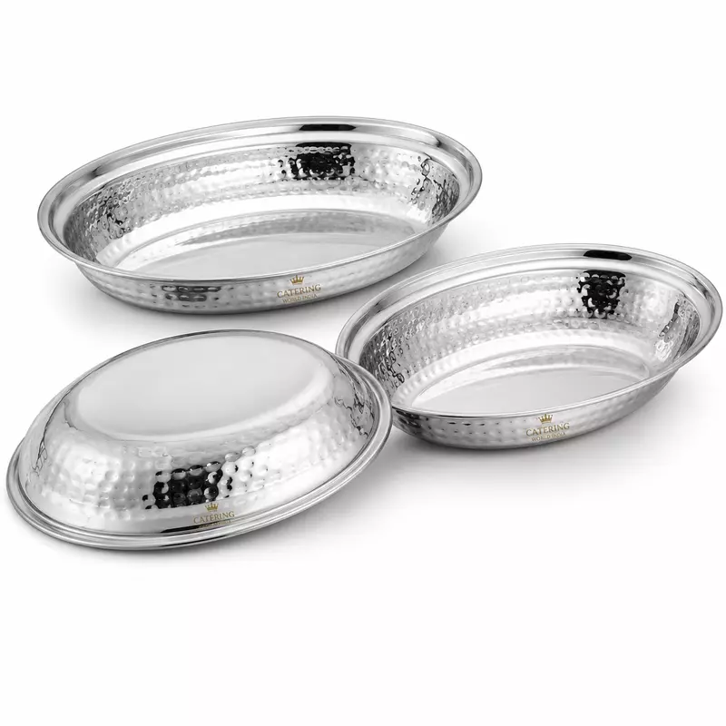 SS OVAL DISH KG