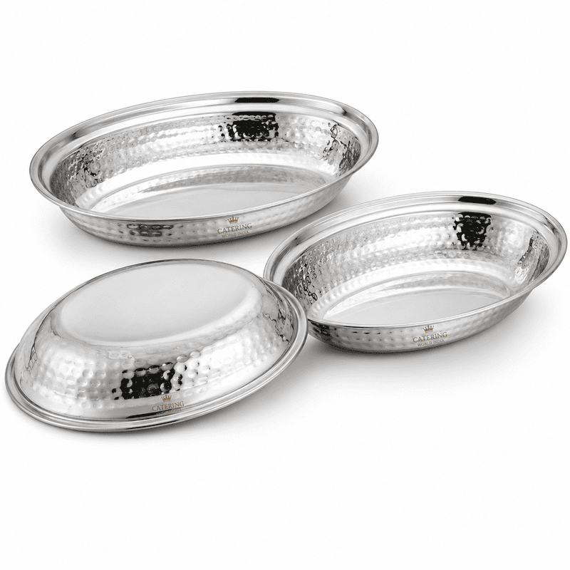 SS OVAL DISH KG