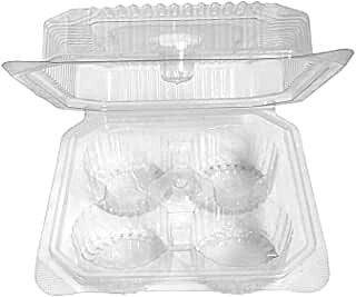 PVC Muffin Box 4 Cavity