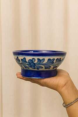 Indigo Floral bloom
