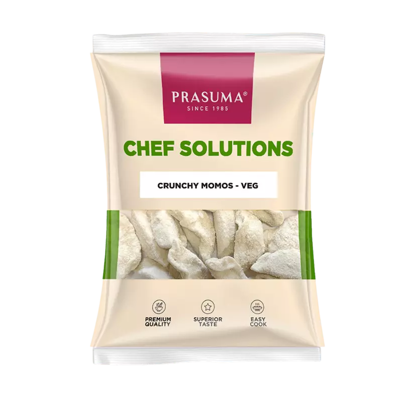 Prasuma - Crunchy Veg Momo 1 Kg