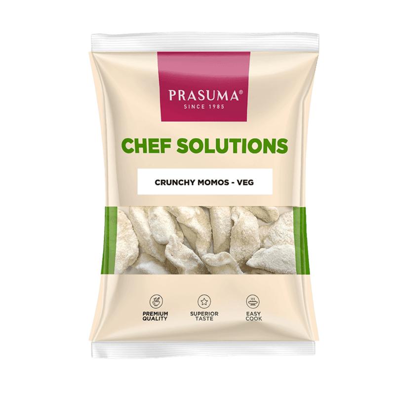 Prasuma - Crunchy Veg Momo 1 Kg