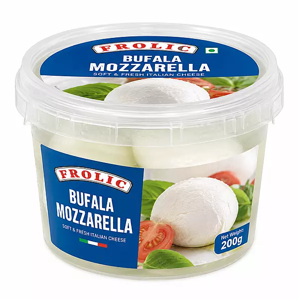 Frolic - Buffala Mozzarella 200 Grams