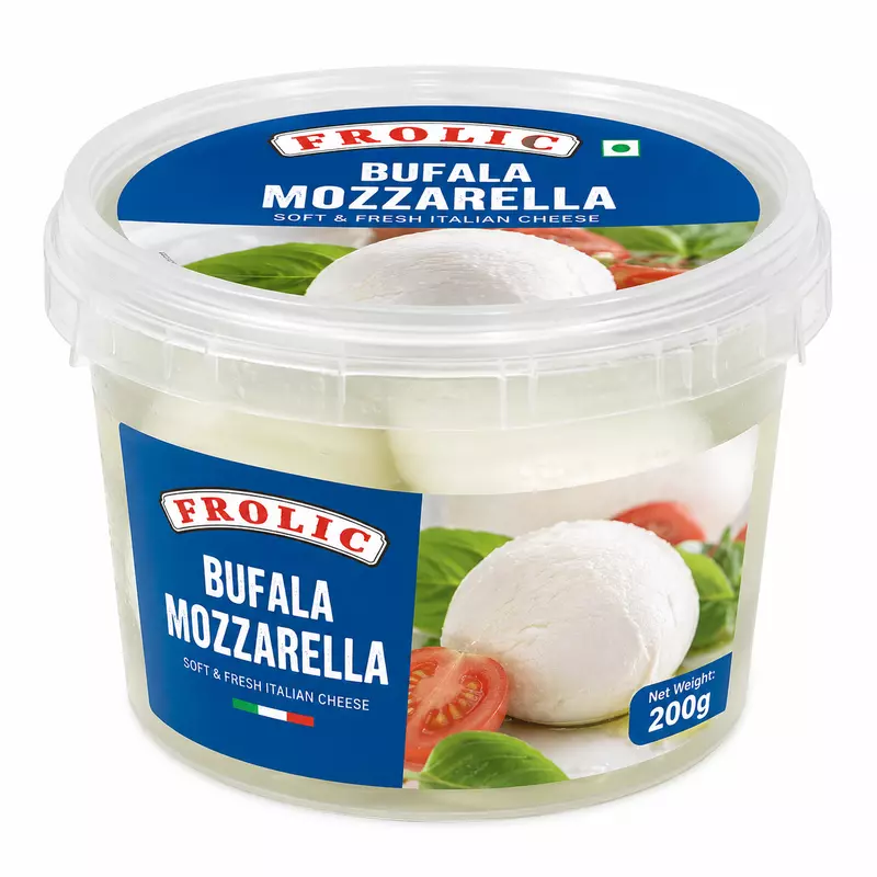 Frolic - Buffala Mozzarella 200 Grams