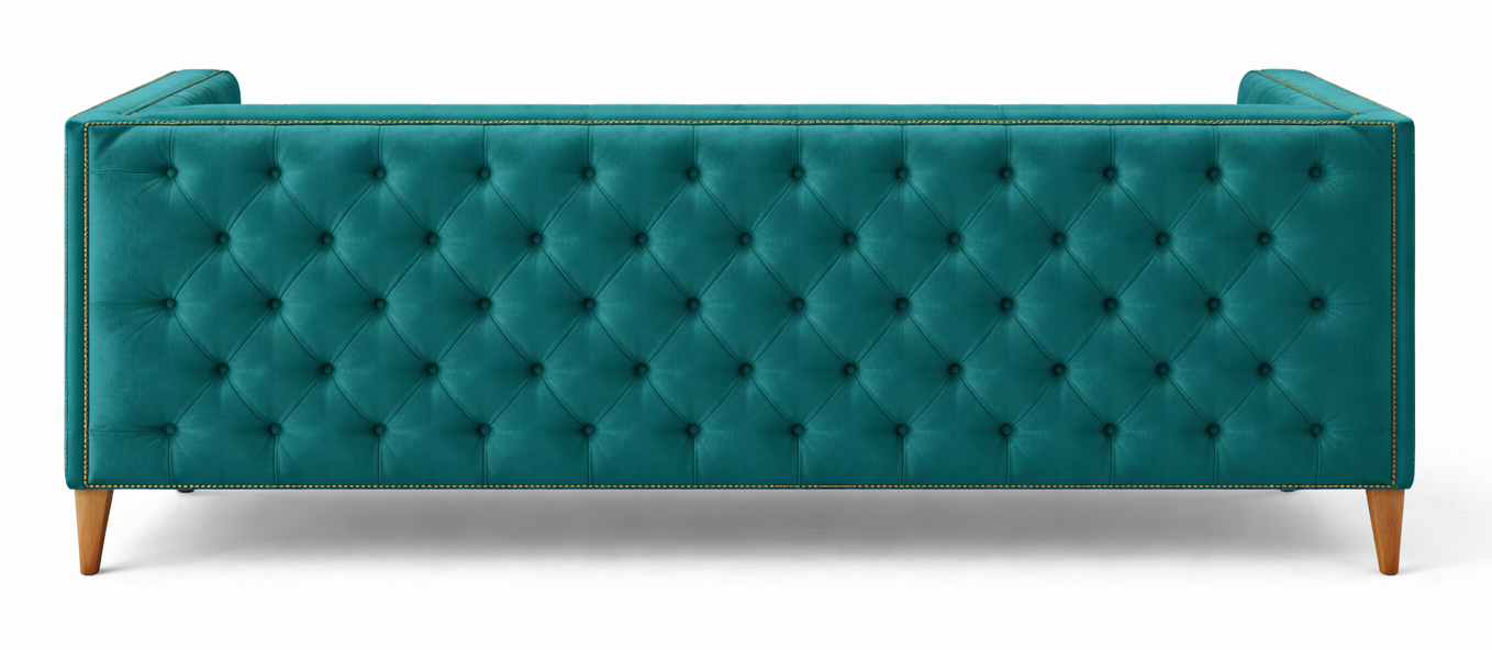 Pierre Chesterfield Three Seater Sofa