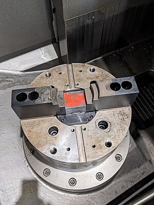 HWACHEON ECO VT 550 R, CNC lathe, BJ2006