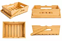 Pinewood Boat Tray