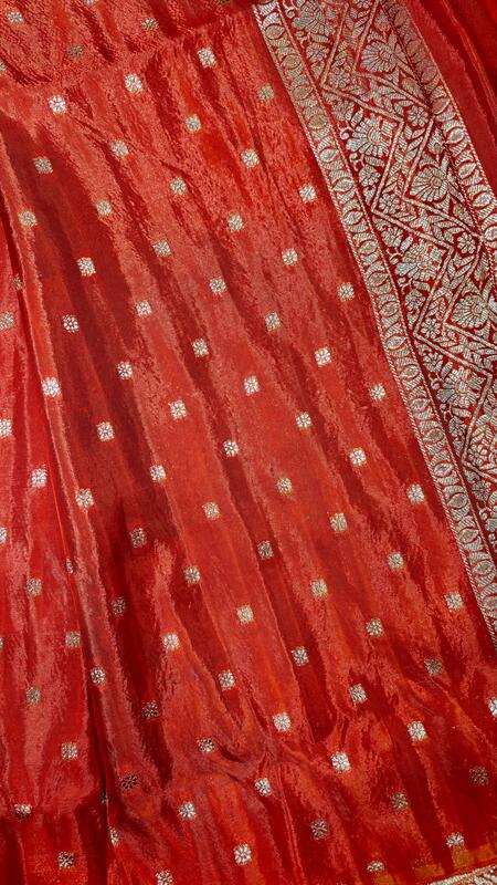 Banarasi Russian Silk saree