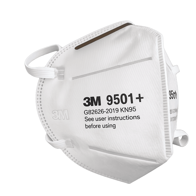 3M 9501+ KN95 Mask